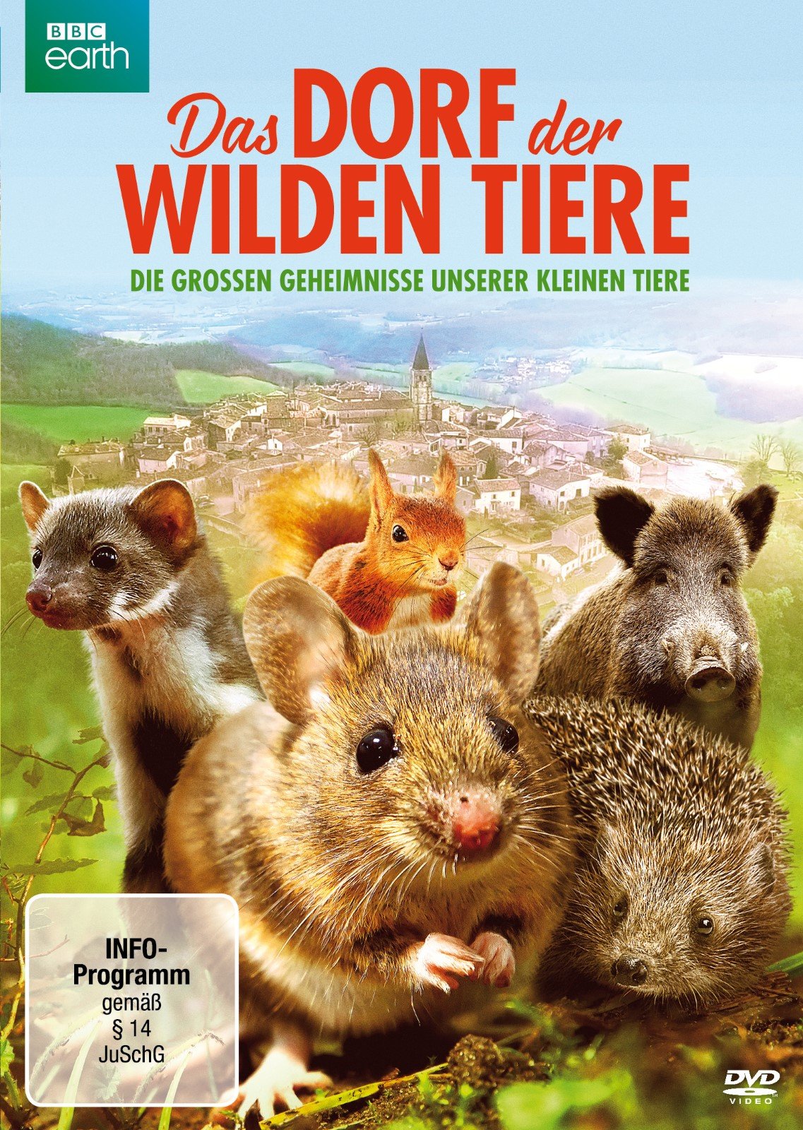 Das Dorf der wilden Tiere - Die großen Geheimnisse unserer kleinen Tiere Films