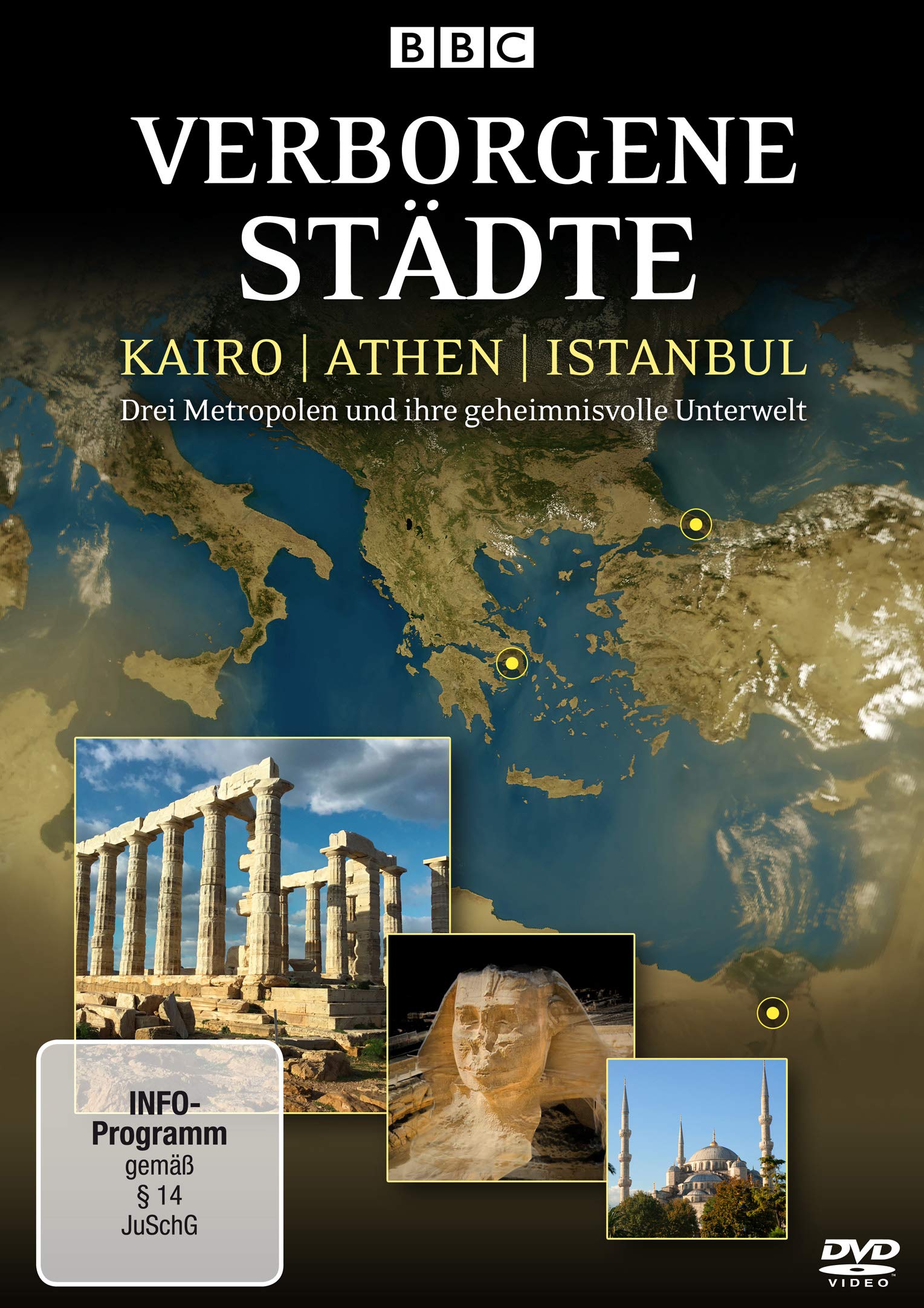 Verborgene Städte - Kairo / Athen / Istanbul - Drei Metropolen und ihre geheimnisvolle Unterwelt Movies