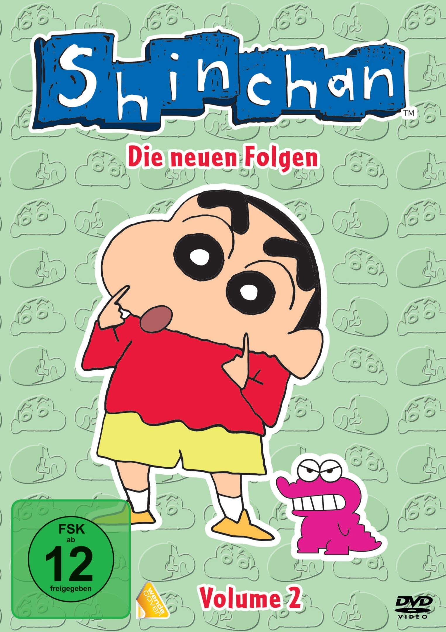 SHIN CHAN - Die neuen Folgen - Vol. 2 Box sets