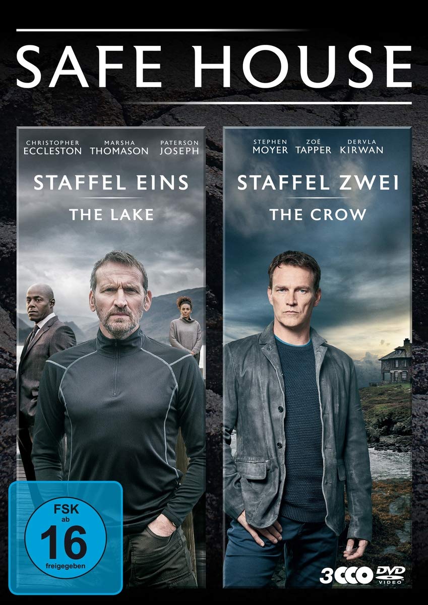 Safe House - Staffeln 1&2 (3 DVDs) Box sets