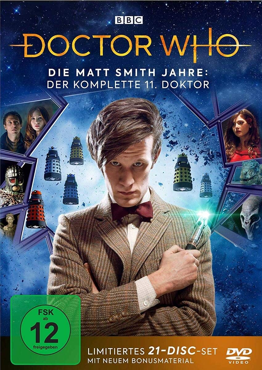 Doctor Who - Die Matt Smith Jahre: Der komplette 11. Doktor LTD. Box sets