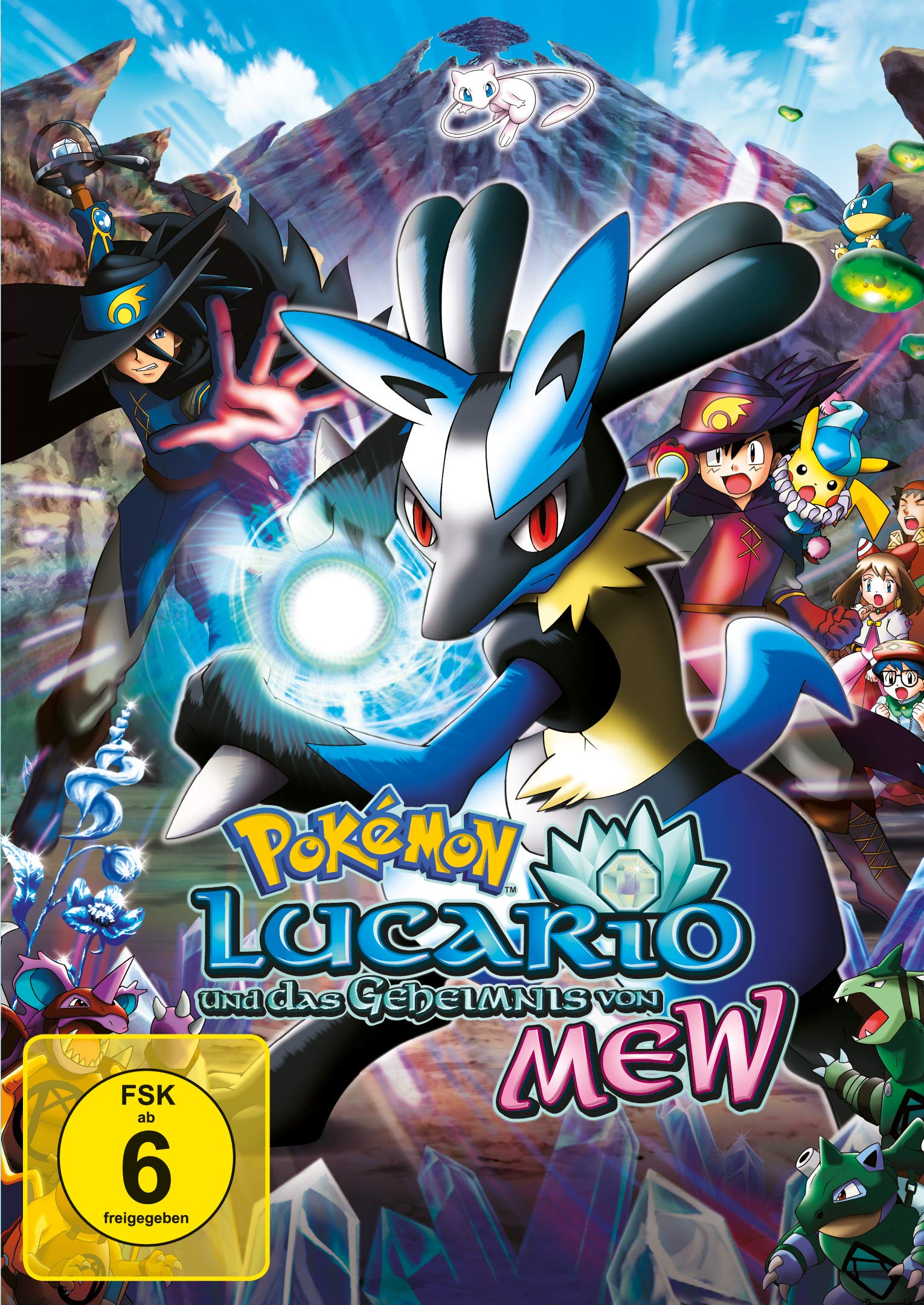 Pokémon - Der Film: Lucario und das Geheimnis von Mew Movies