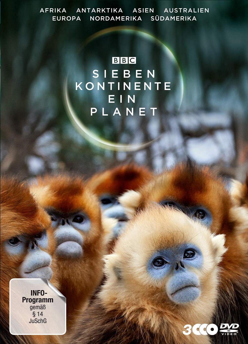 Sieben Kontinente - Ein Planet Movies
