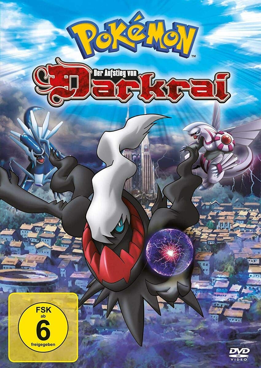 Pokémon - Der Aufstieg des Darkrai Box sets