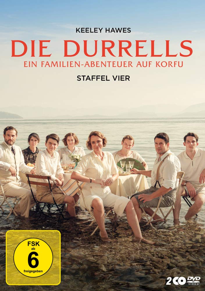 Die Durrells - Staffel Vier Box sets