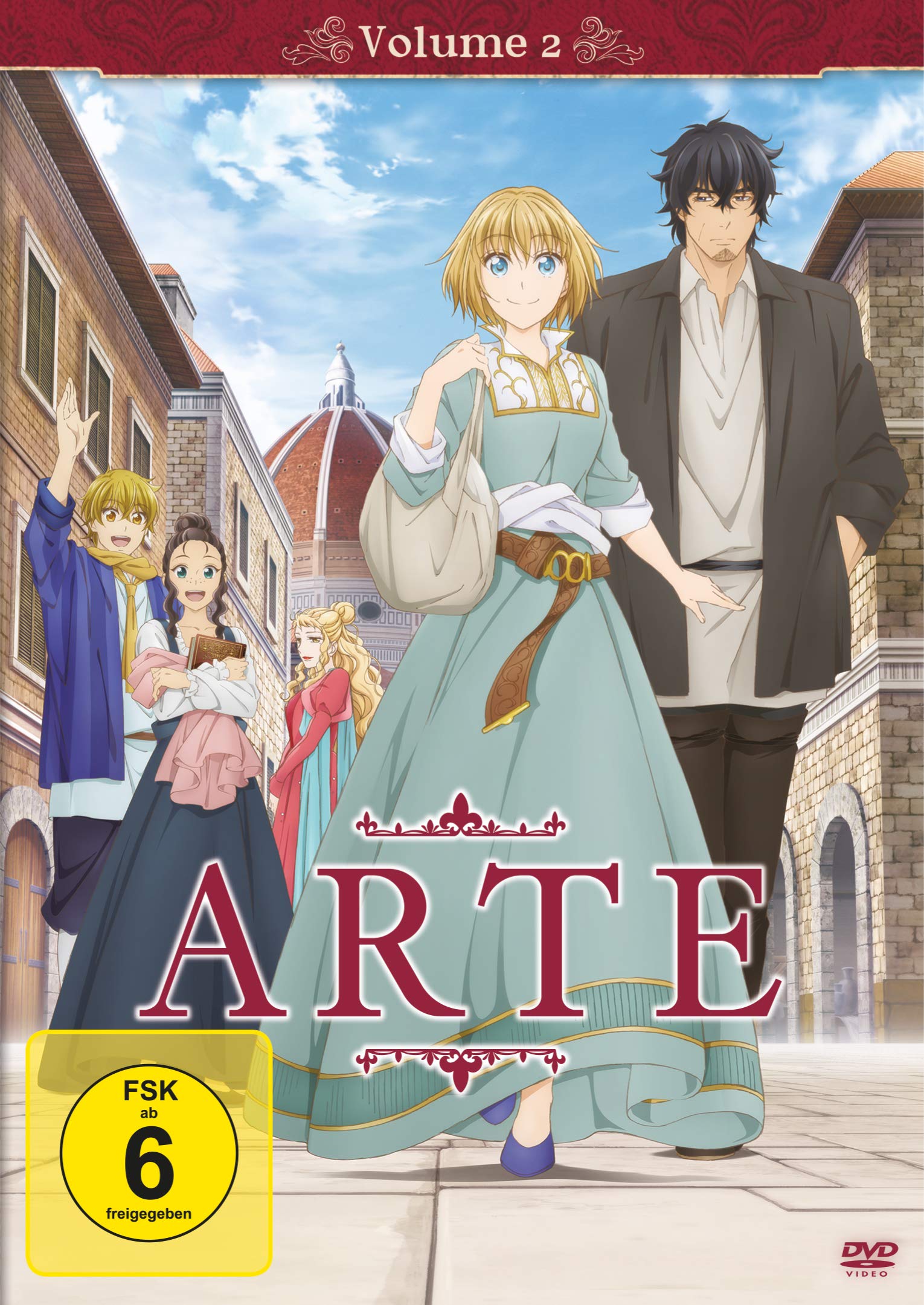 Arte - Volume 2 (inkl. Art-Card-Set) Box sets