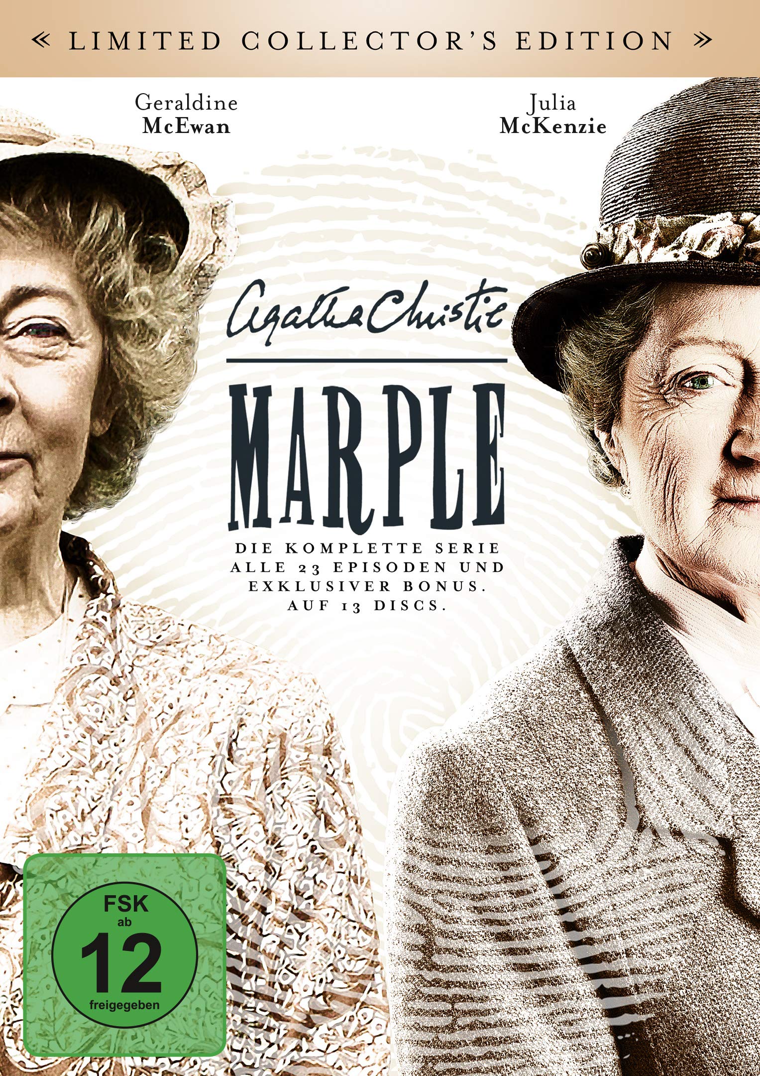 Agatha Christie: Marple - Die komplette Serie im hochwertigen BookPac mit 6-teiligem Postkarten-Set (exklusiv bei Amazon) Films