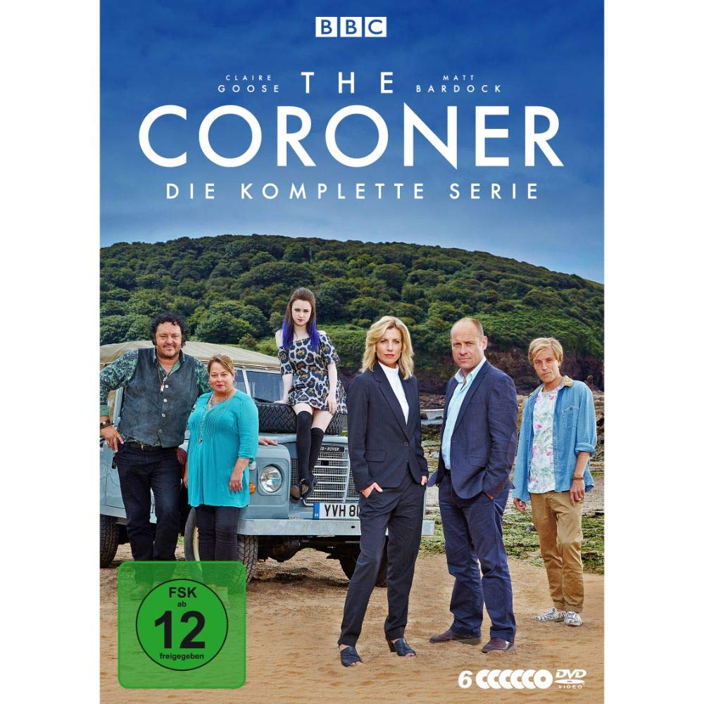The Coroner - Die komplette Serie LTD. Box sets