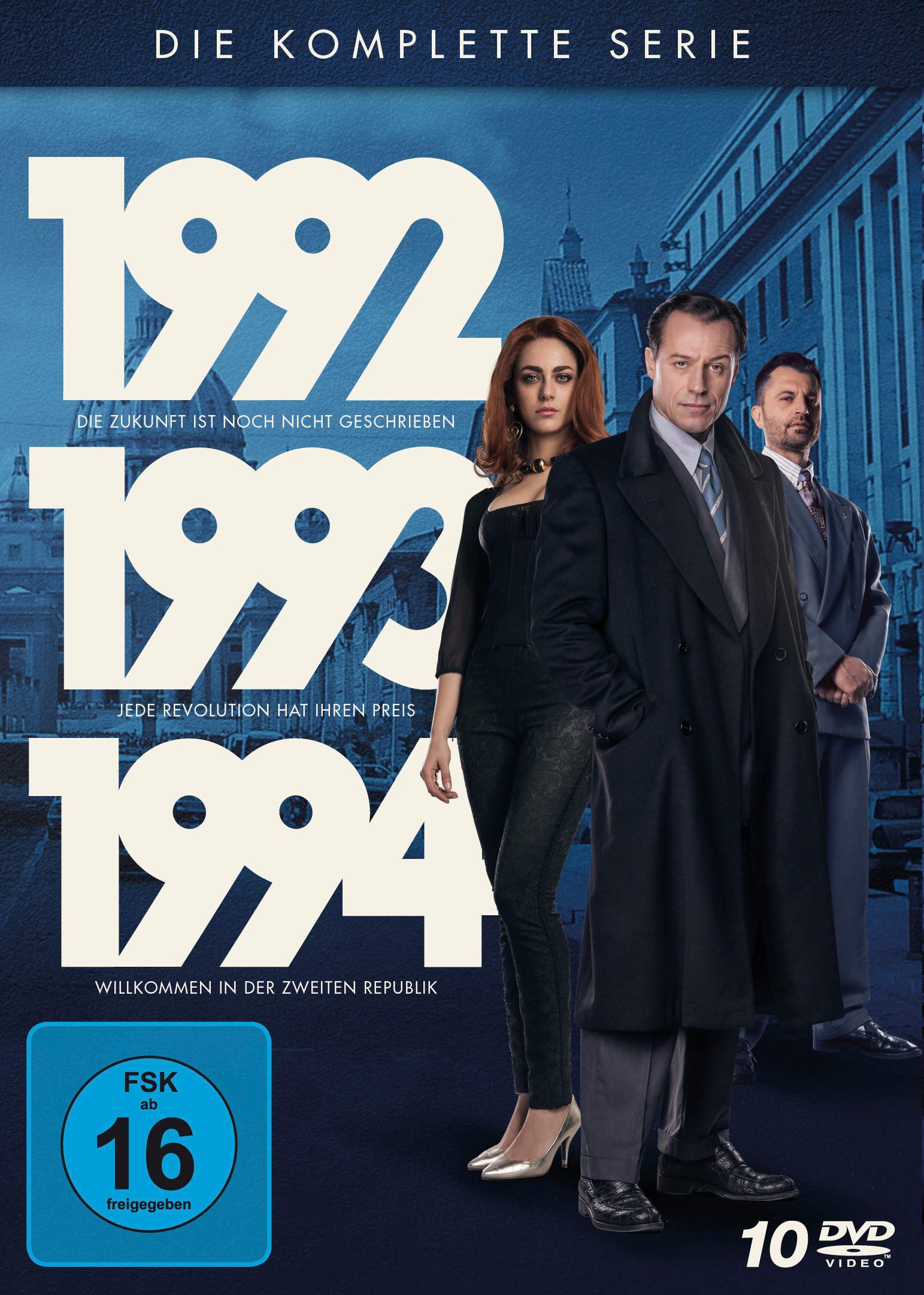 1992-1993-1994 - Die Polit-Trilogie LTD. - Die komplette Serie Box sets