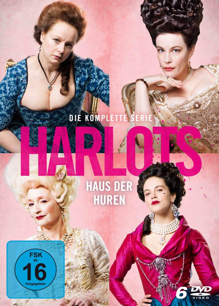 Harlots - Haus der Huren Box sets