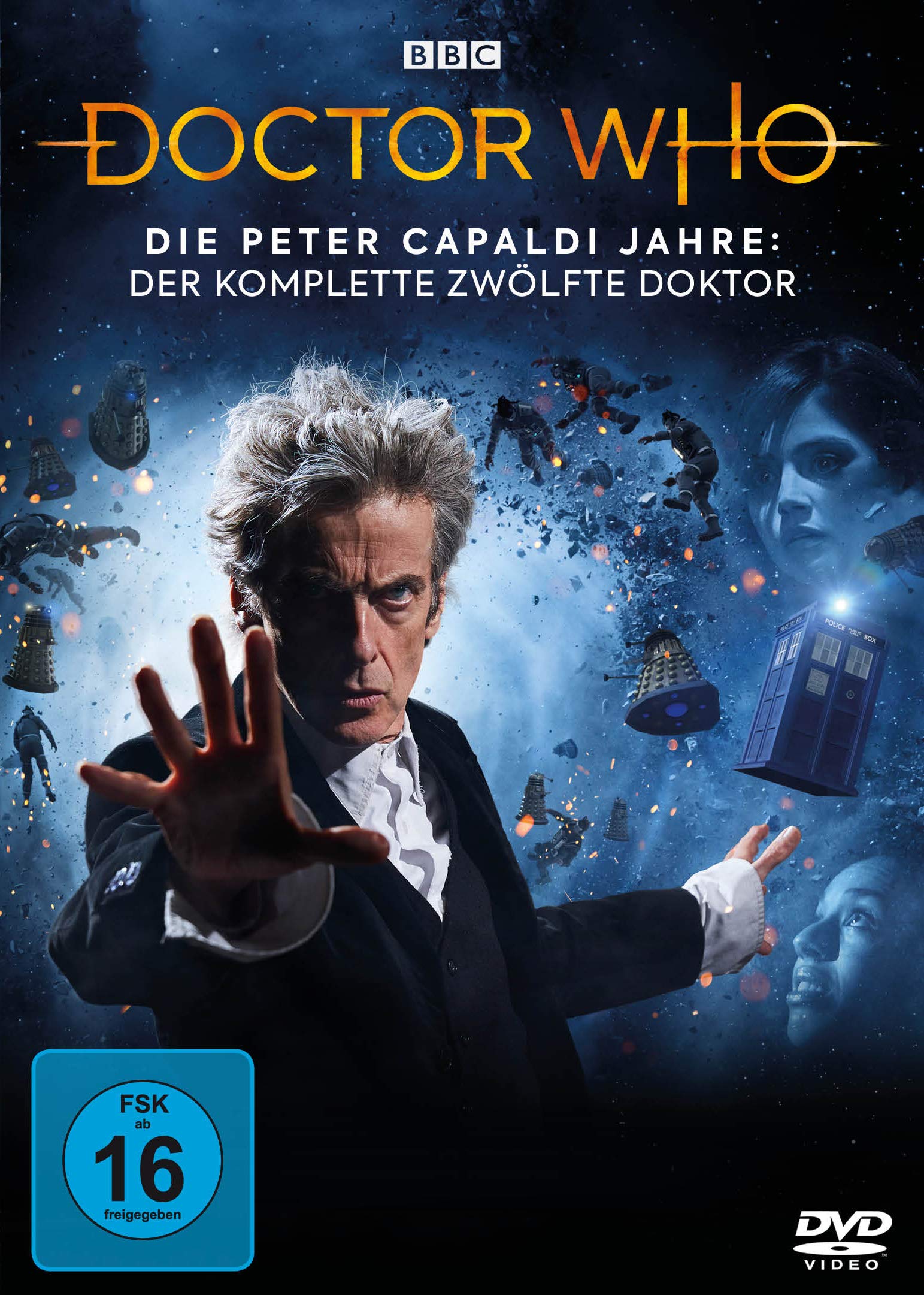 Doctor Who – Die Peter Capaldi Jahre: Der komplette 12. Doktor LTD. Box sets