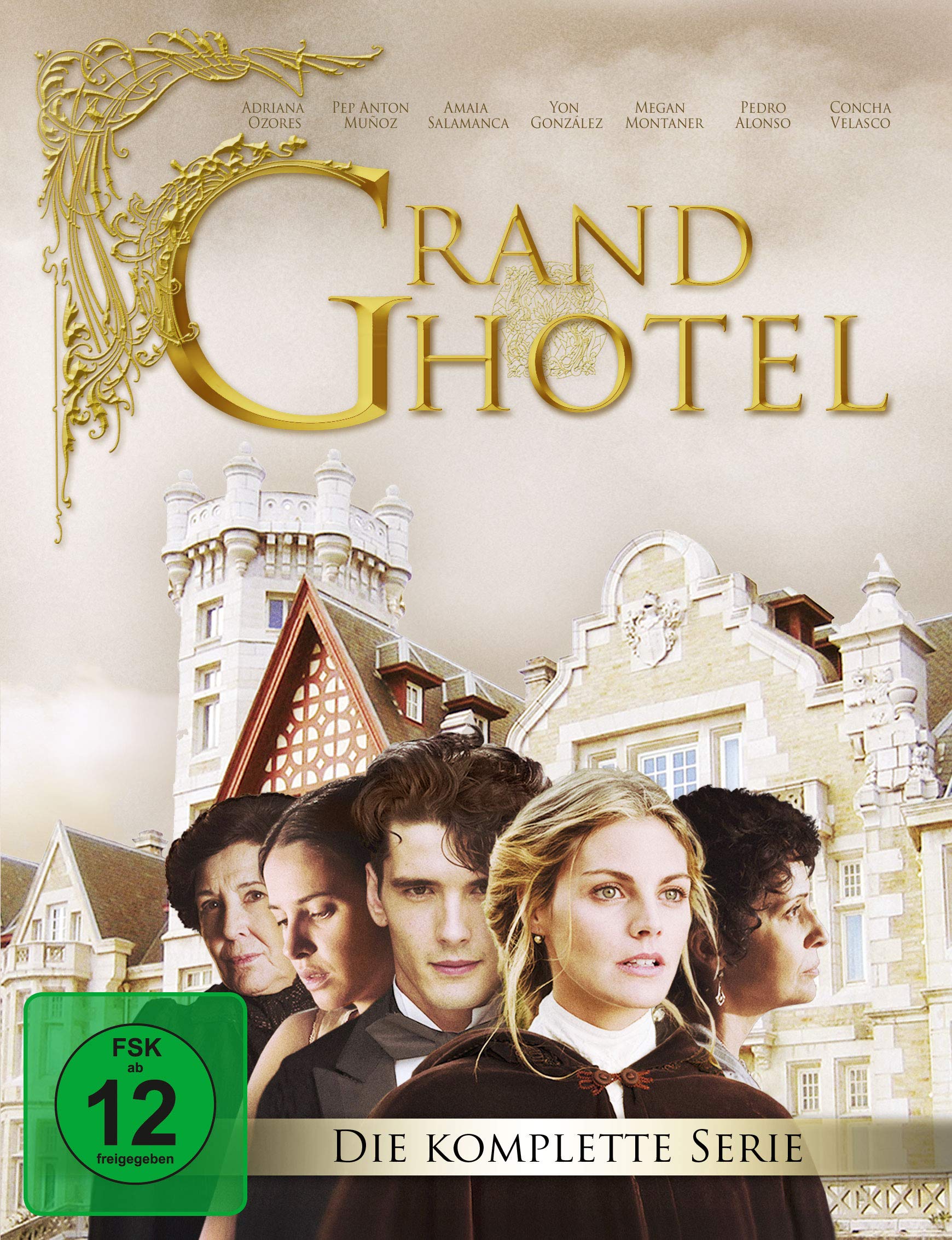 Grand Hotel - Die komplette Serie Box sets