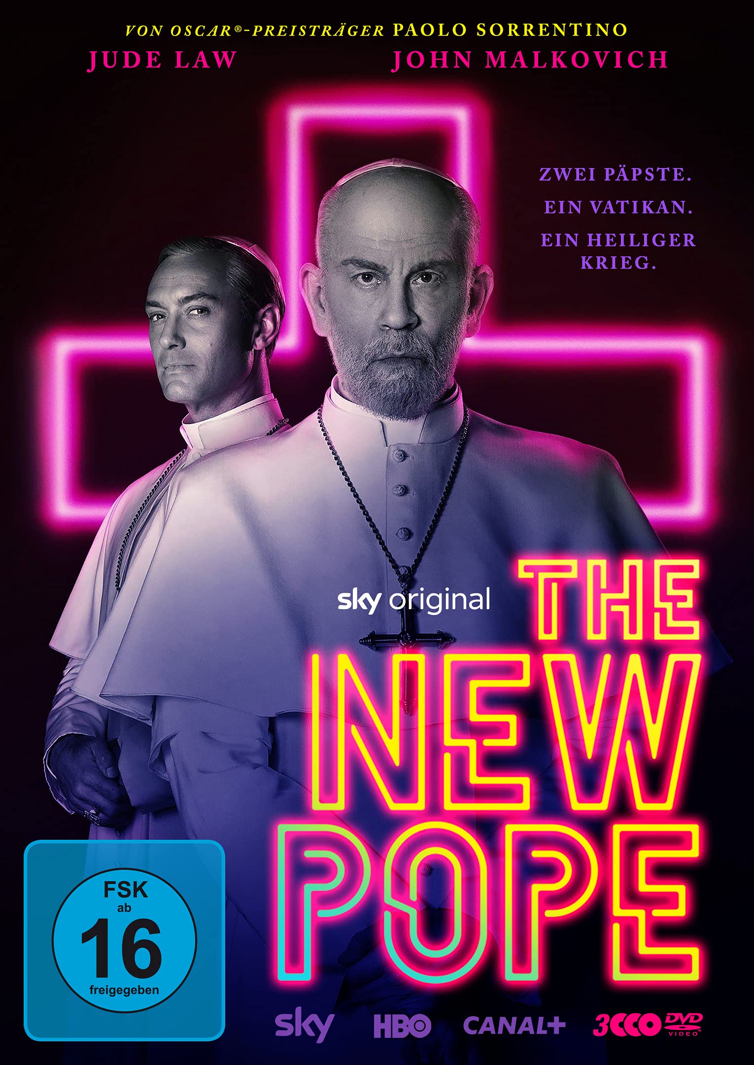 The New Pope Box sets