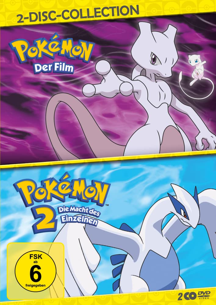 Pokémon 1+2 Films