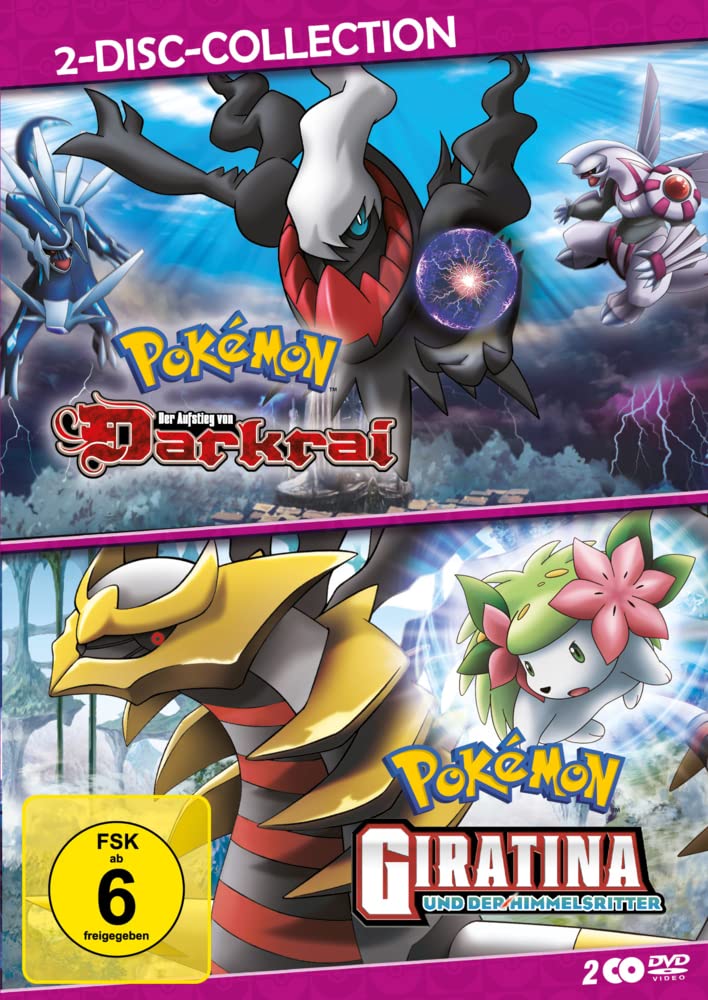Pokémon: Giratina und der Himmelsritter & Pokémon: Der Aufstieg von Darkrai Movies
