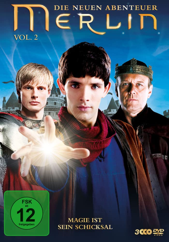 Merlin - Die neuen Abenteuer Box sets