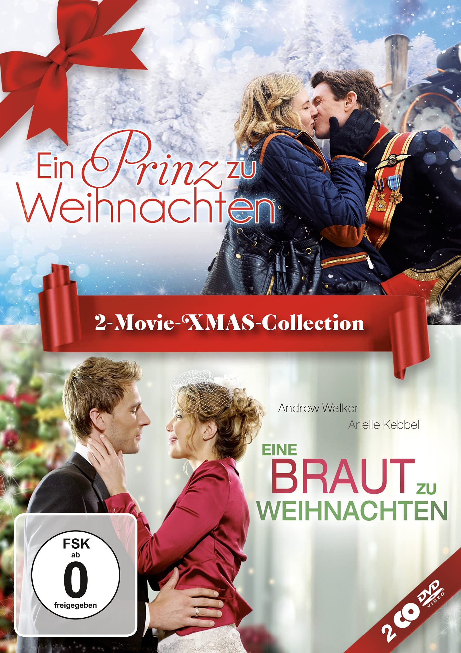 Ein Prinz zu Weihnachten / Eine Braut zu Weihnachten - 2-Movie-XMAS-Collection Movies