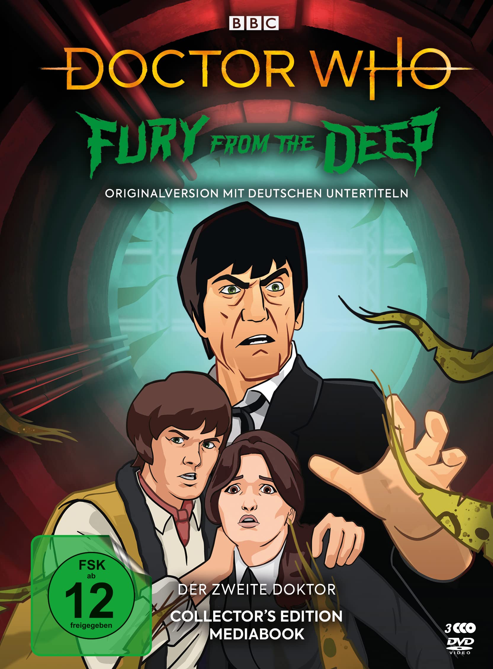 Doctor Who: Der Zweite Doktor - Fury From the Deep (Originalversion mit deutschen Untertiteln) LTD. Box sets