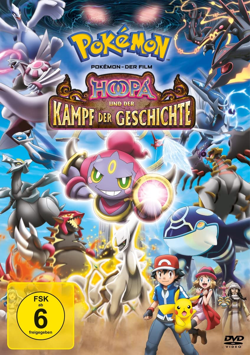 Pokémon - Der Film: Hoopa und der Kampf der Geschichte Films