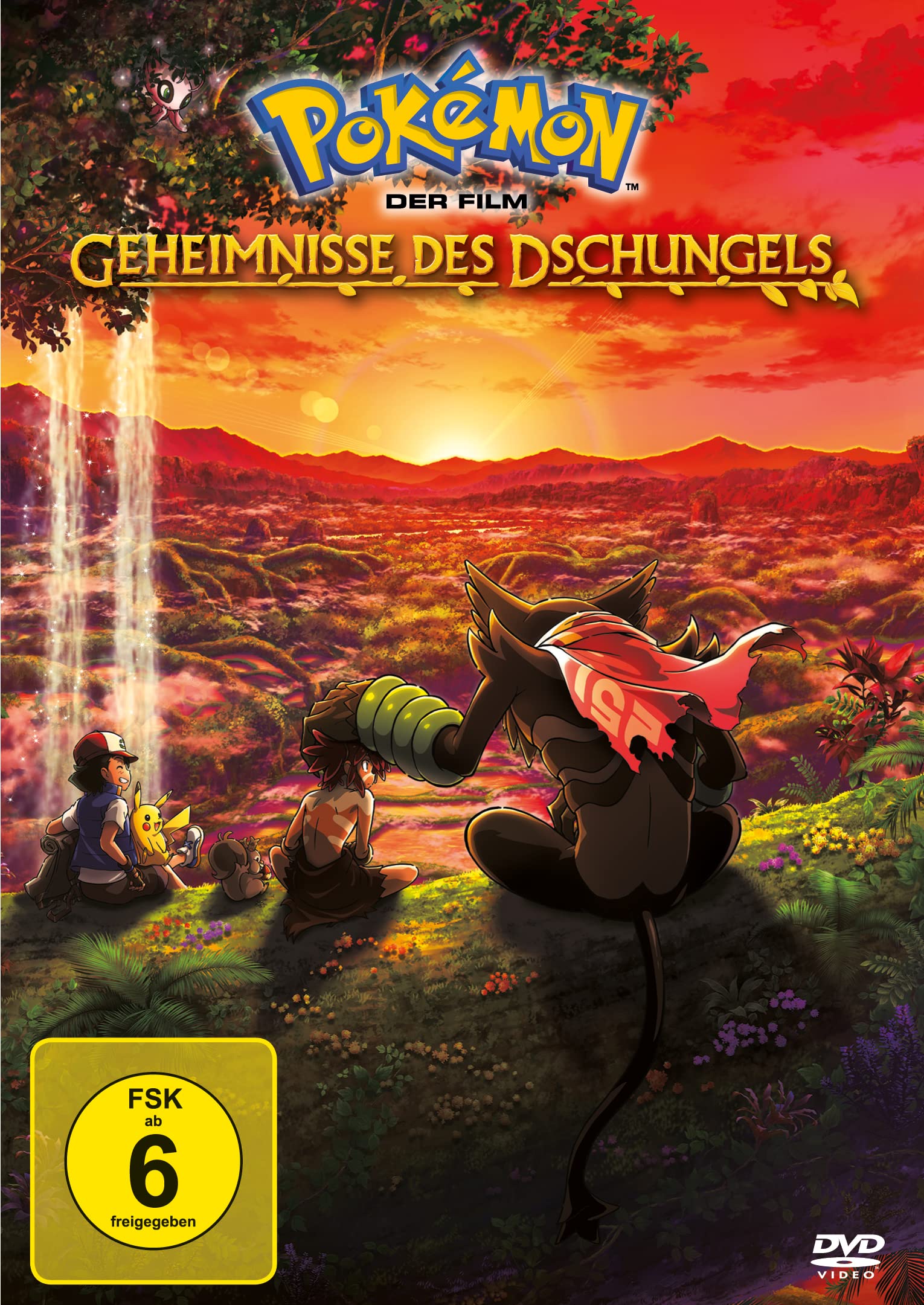 Pokémon – Der Film: Geheimnisse des Dschungels Films