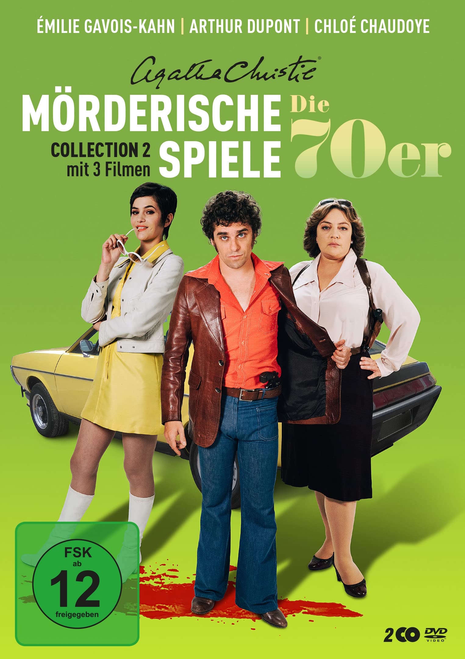 Agatha Christie: Mörderische Spiele - Die 70er. Collection 2 Box sets