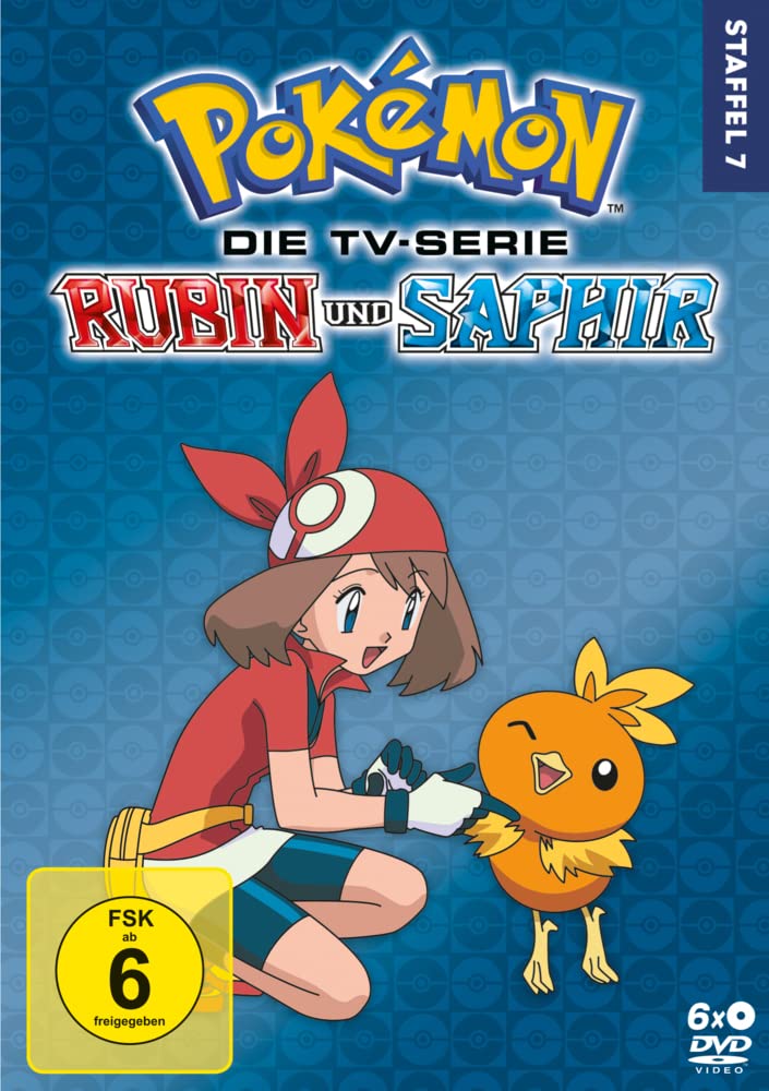 Pokémon - Die TV-Serie: Rubin und Saphir - Staffel 7 Box sets