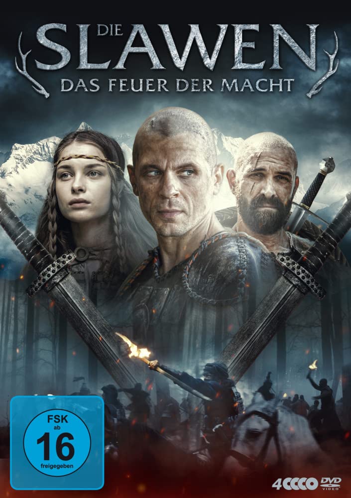 Die Slawen - Das Feuer der Macht Box sets