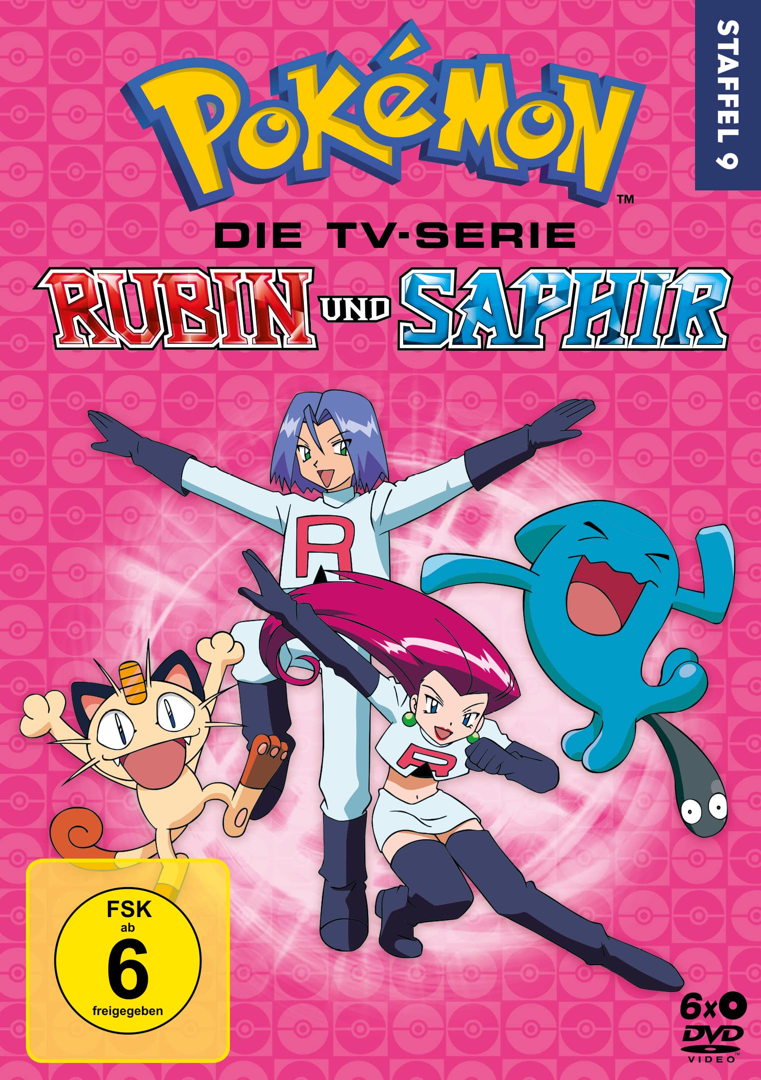 Pokémon - Die TV-Serie: Rubin und Saphir - Staffel 9 Box sets