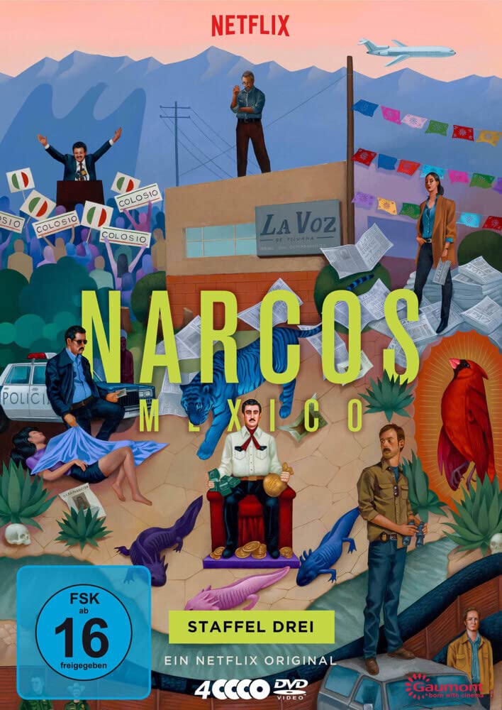 NARCOS: MEXICO - Staffel 3 Box sets