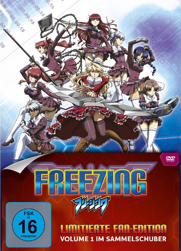 Product Image: Freezing - Volume 1 mit Sammelschuber LTD.
