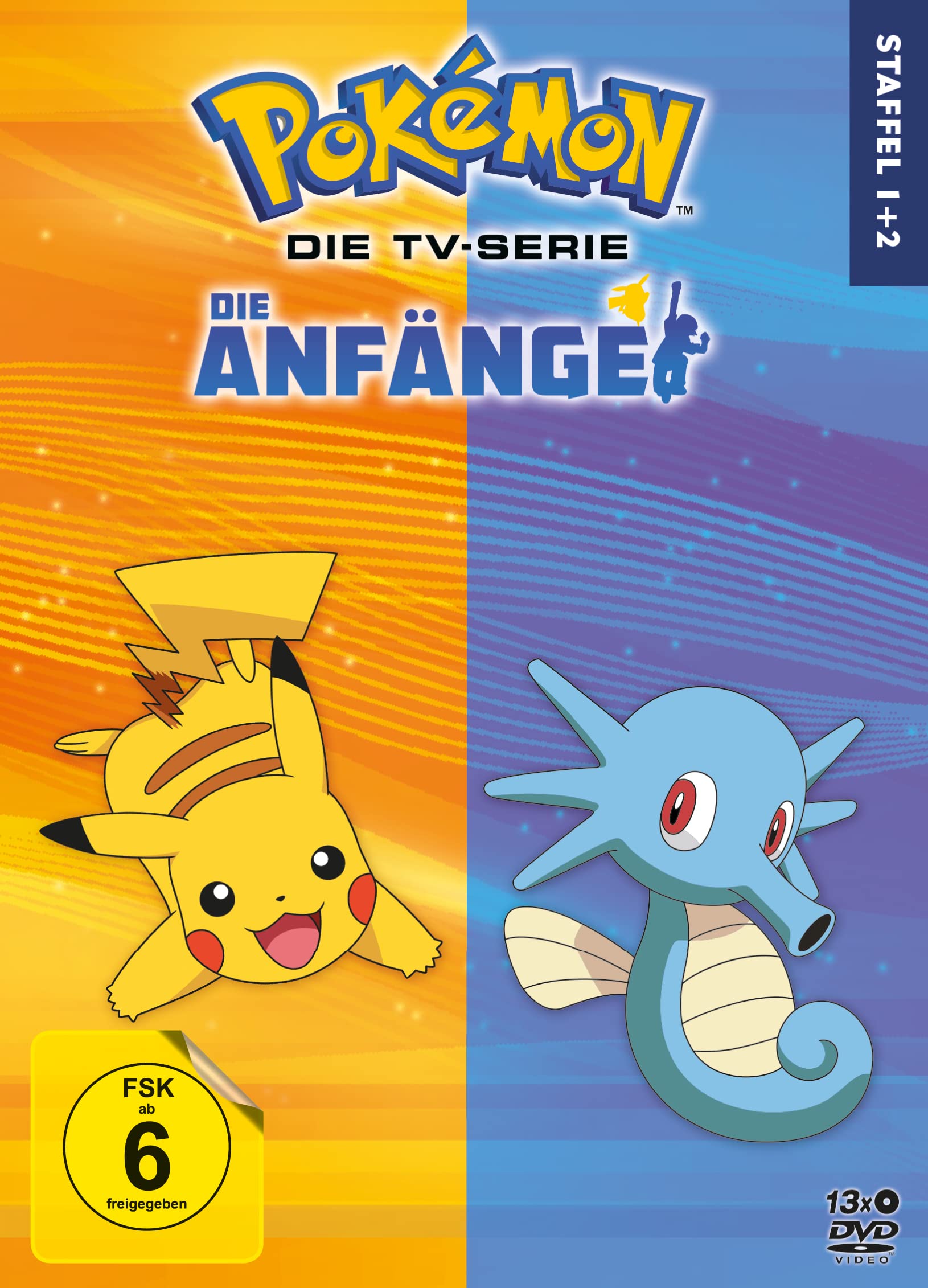 Pokemon - Die TV-Serie: Staffel 1+2 Box sets