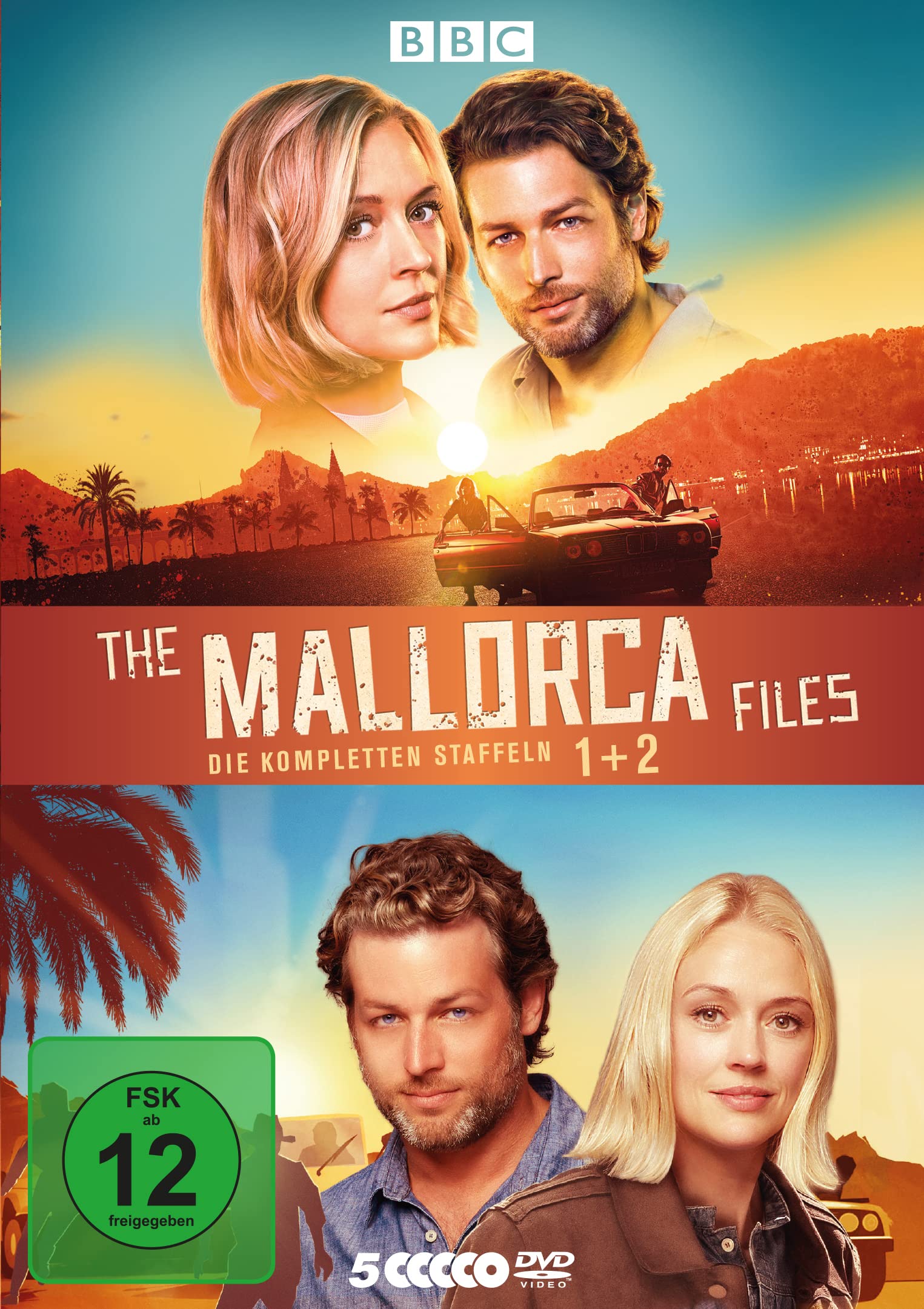 The Mallorca Files - Die kompletten Staffeln 1 & 2 inkl. Fan-Poster LTD. Box sets