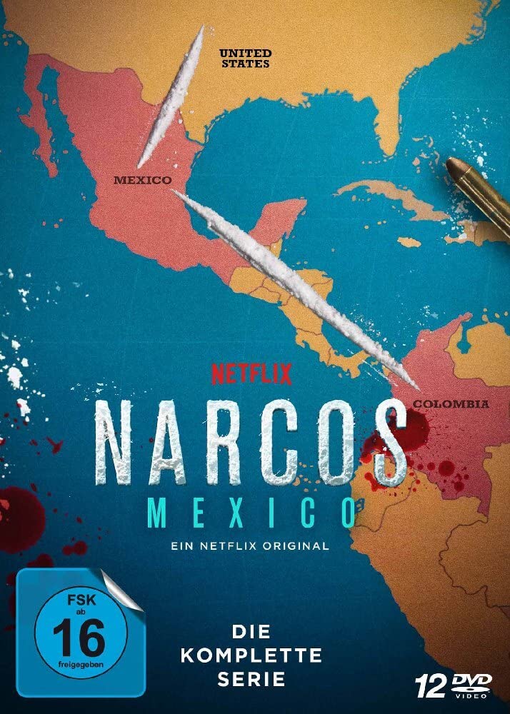Narcos: Mexico Box sets
