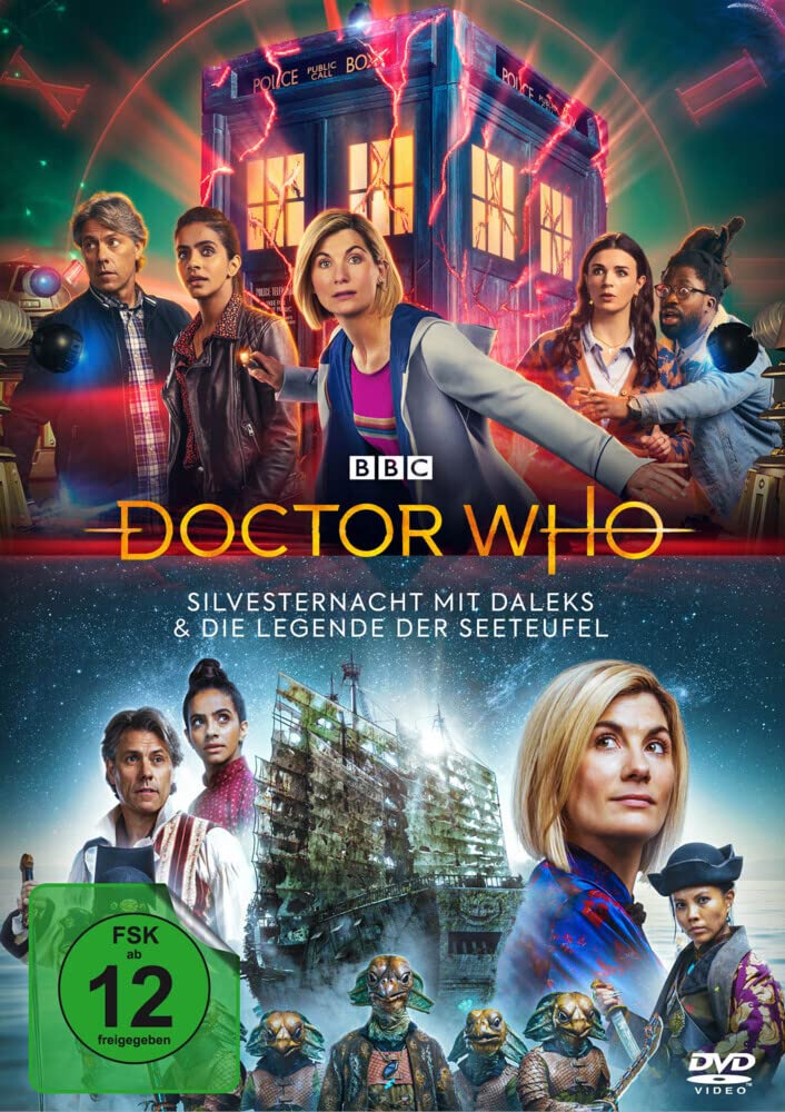 Doctor Who - Silvesternacht mit Daleks / Die Legende der Seeteufel Box sets