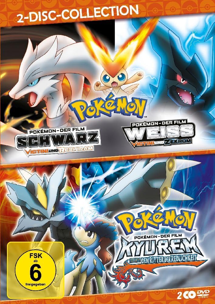 Pokémon - Schwarz Weiß / Kyurem gegen den Ritter der Redlichkeit LTD. Box sets