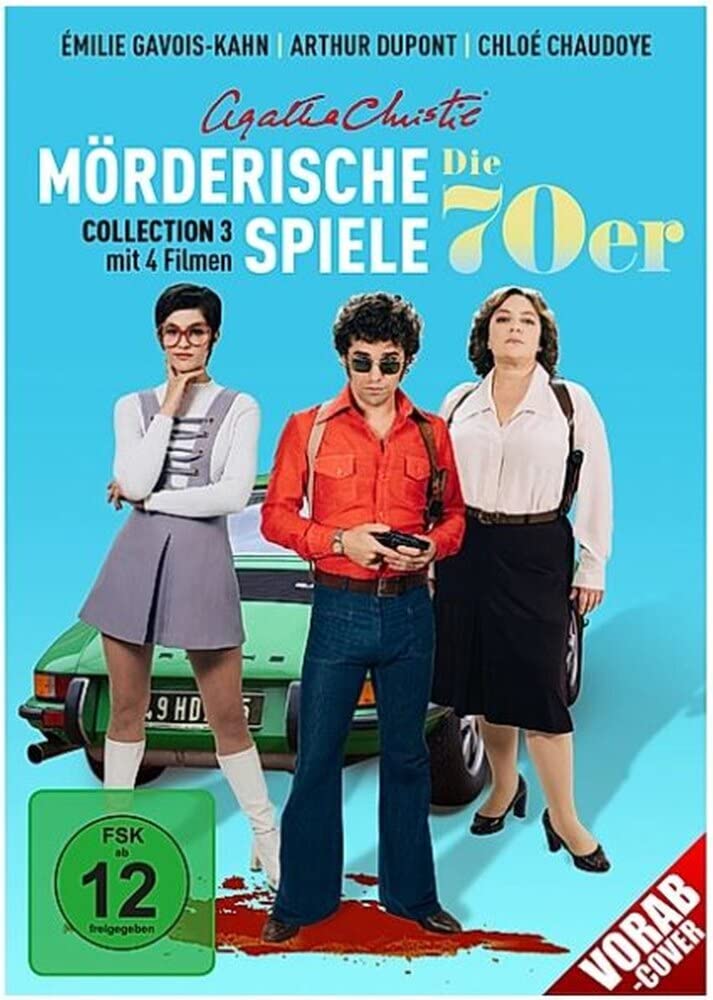 Agatha Christie - Mörderische Spiele Box sets