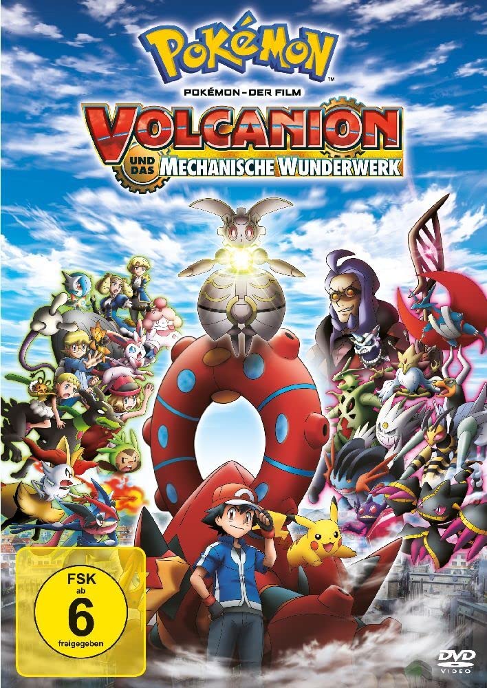 Pokémon - Der Film: Volcanion und das mechanische Wunderwerk Movies