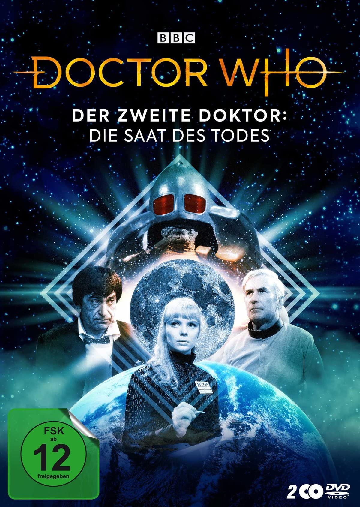 Doctor Who: Der Zweite Doktor - Die Saat des Todes - Vanilla Edition Box sets