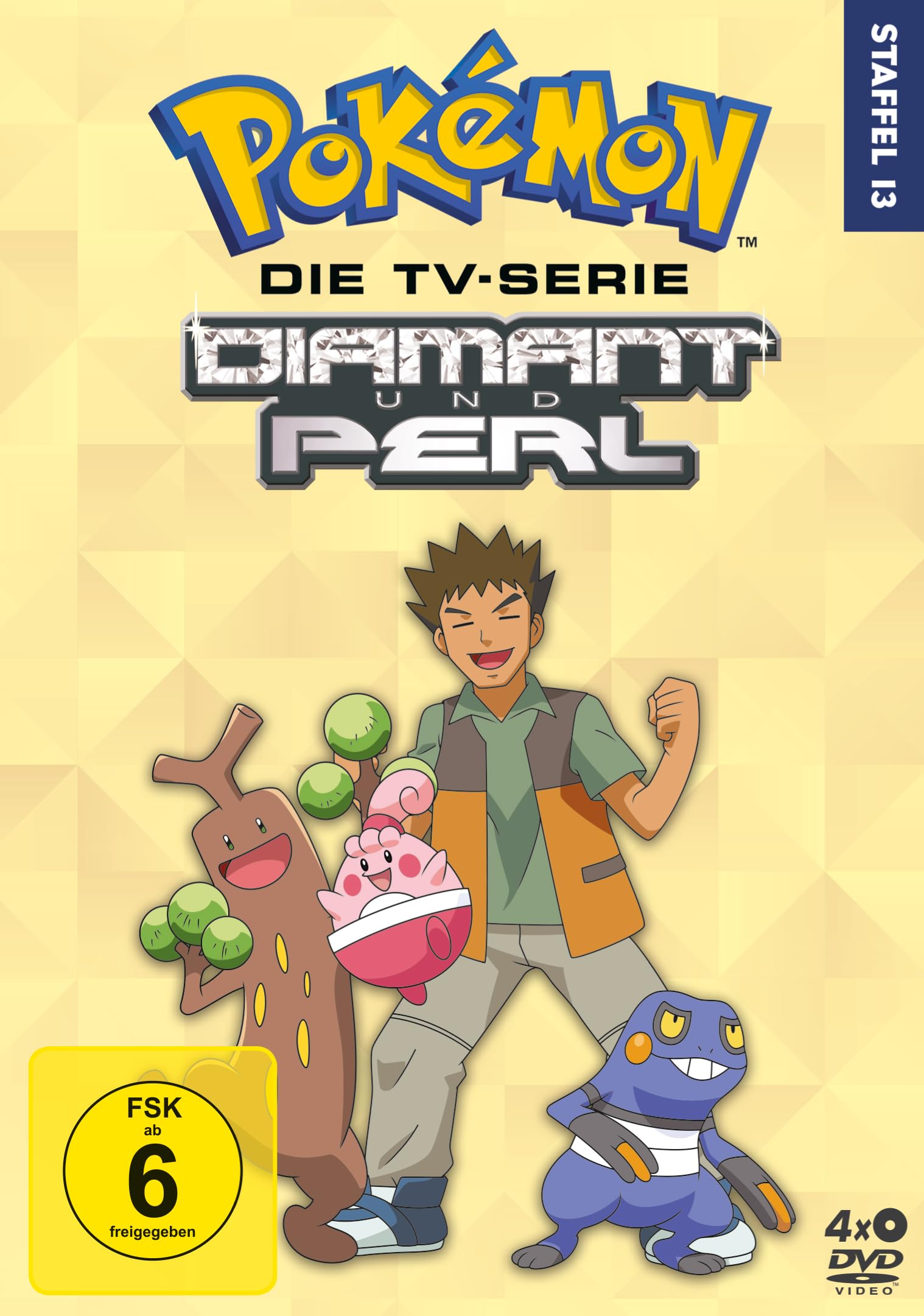 Pokémon - Die TV-Serie: Diamant und Perl - Staffel 13 Box sets