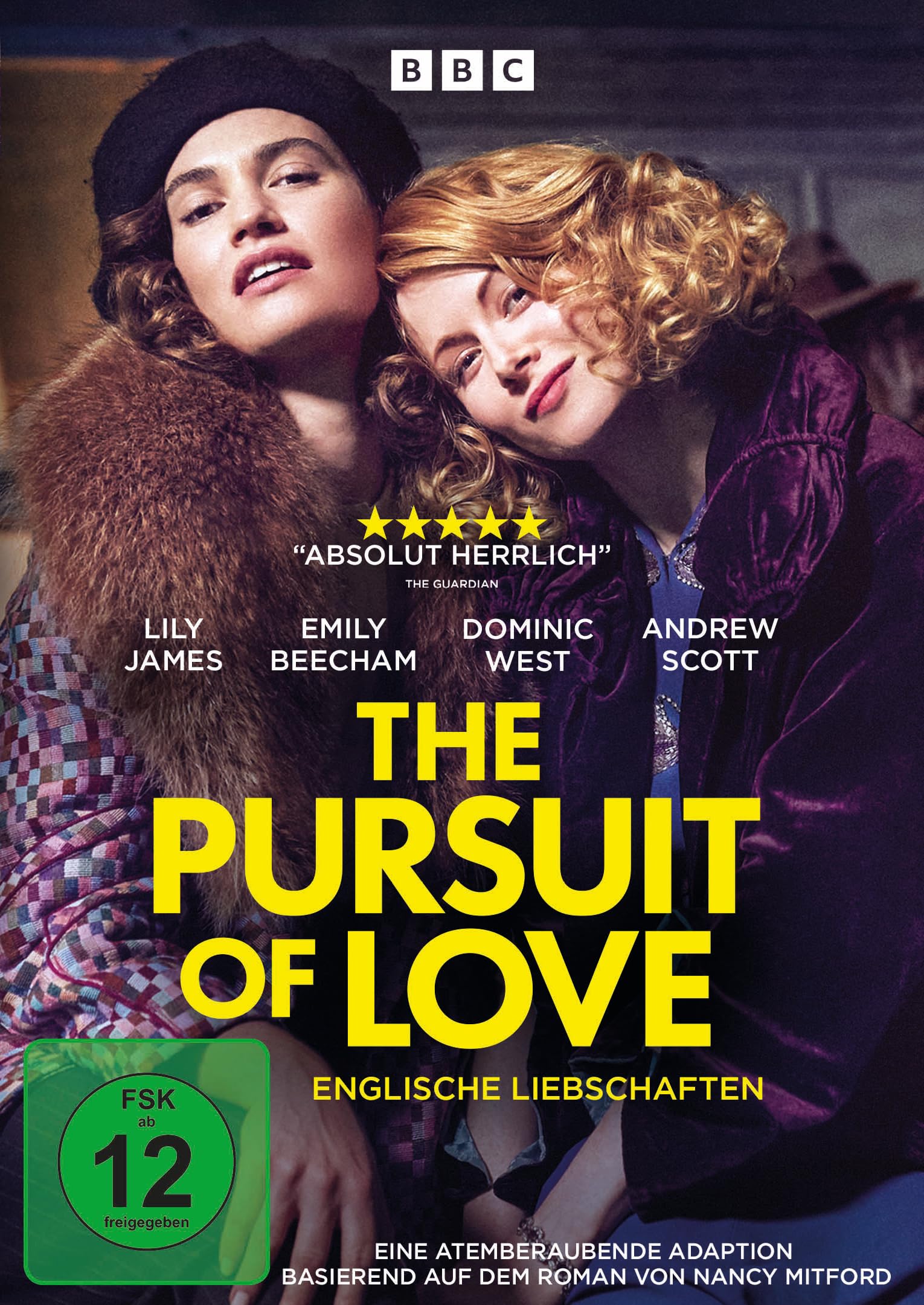 The Pursuit of Love - Englische Liebschaften Box sets