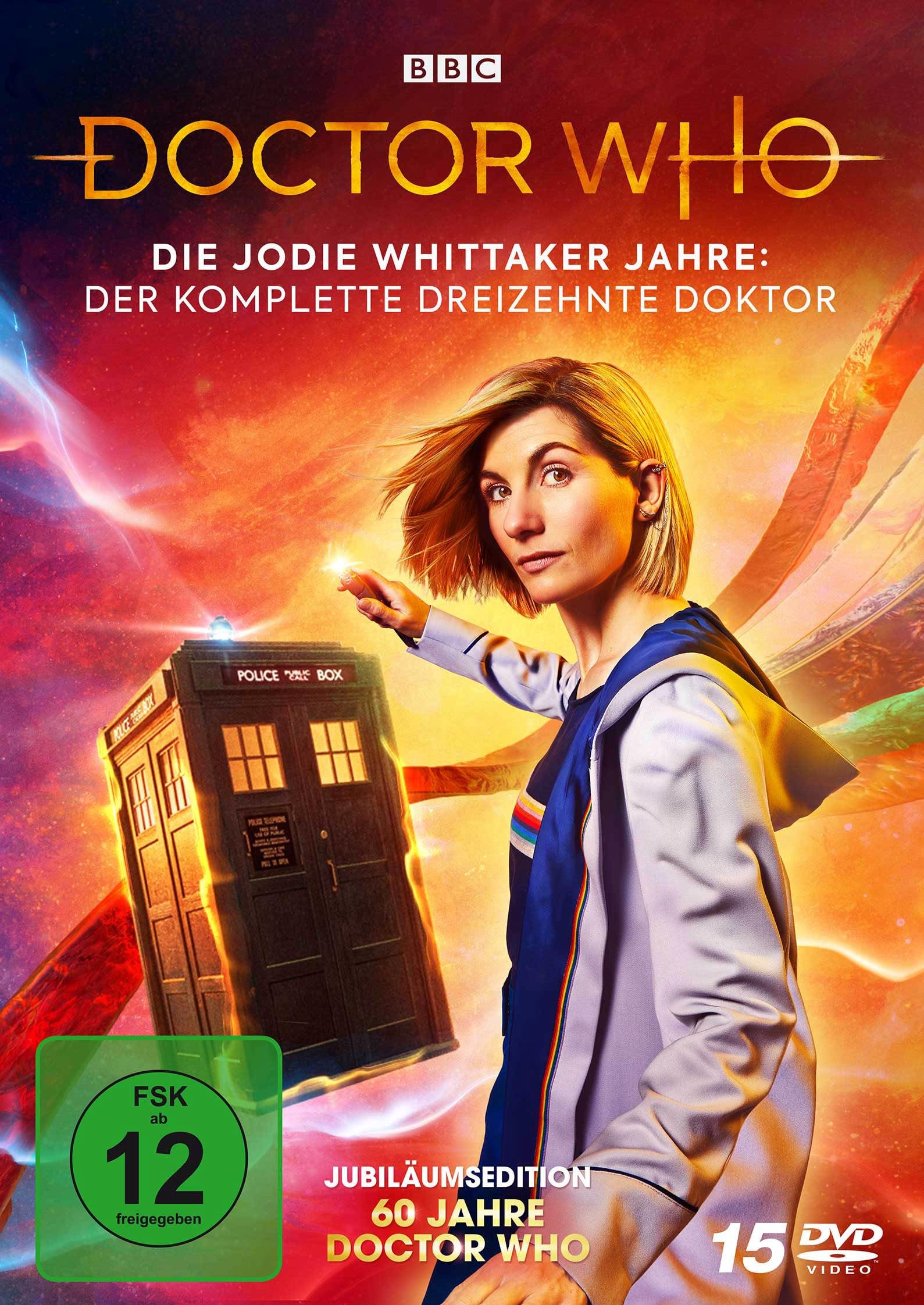 Doctor Who: Die Jodie Whittaker Jahre - Der komplette 13. Doktor LTD. (exklusiv bei Amazon) Films