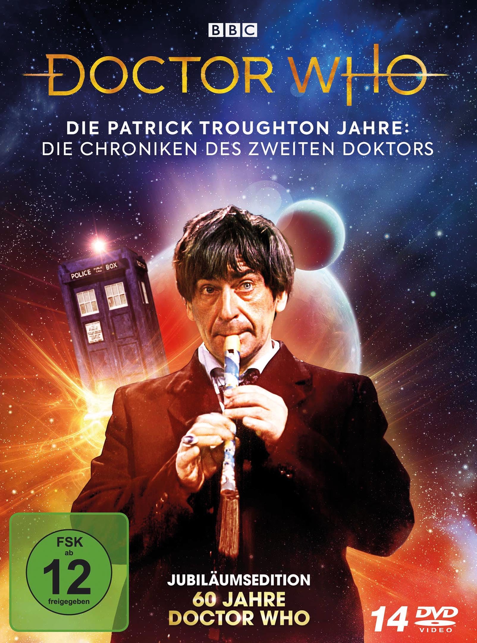 Doctor Who: Die Patrick Troughton Jahre - Die Chroniken des Zweiten Doktors LTD.(exklusiv bei Amazon) Movies