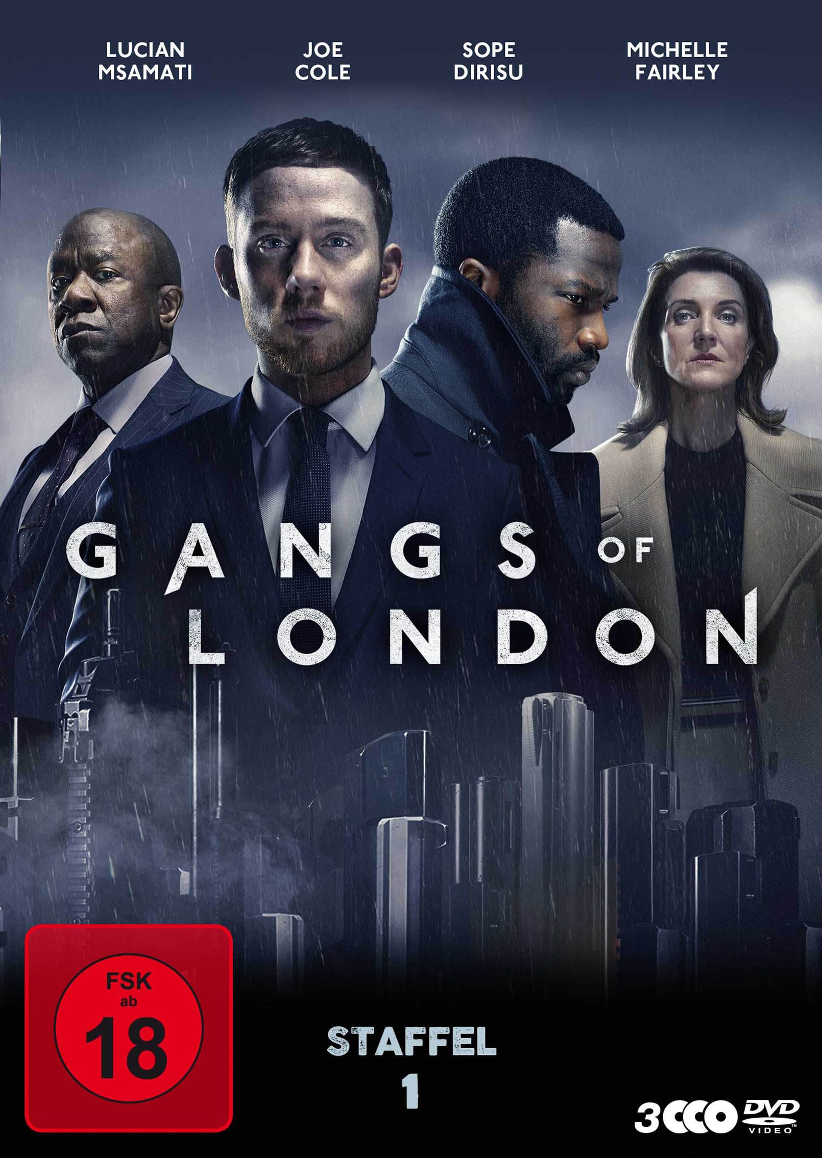 Gangs of London - Staffel 1 Box sets