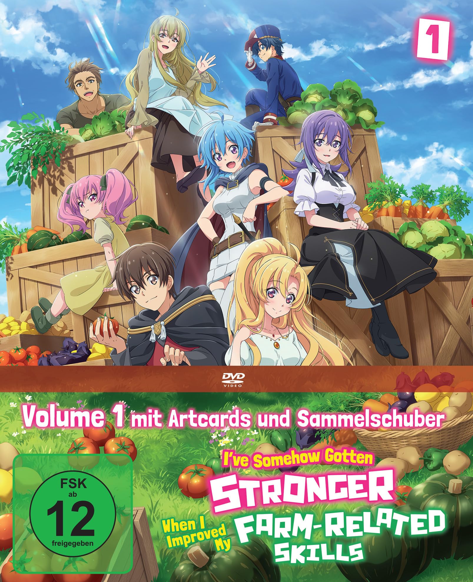 Ive Somehow Gotten Stronger When I Improved My Farm-Related Skills Box sets