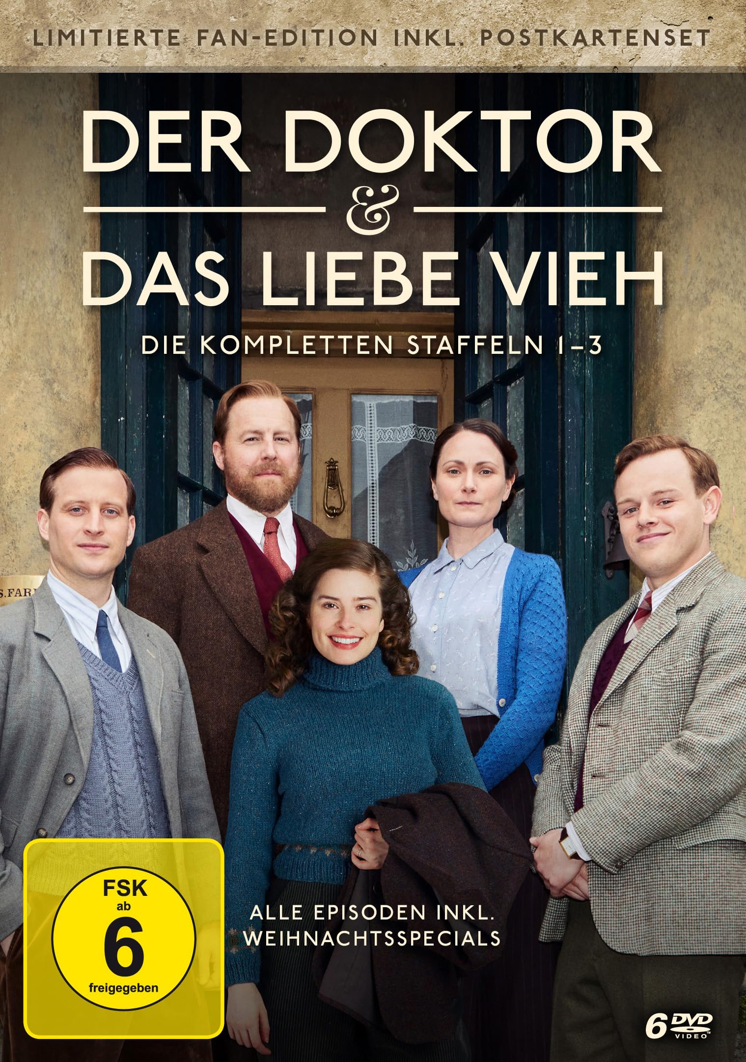 Der Doktor und das liebe Vieh - Die kompletten Staffeln 1-3 LTD. - Limitiertes Boxset inkl. Fan-Postkarten (exklusiv bei Amazon) Movies