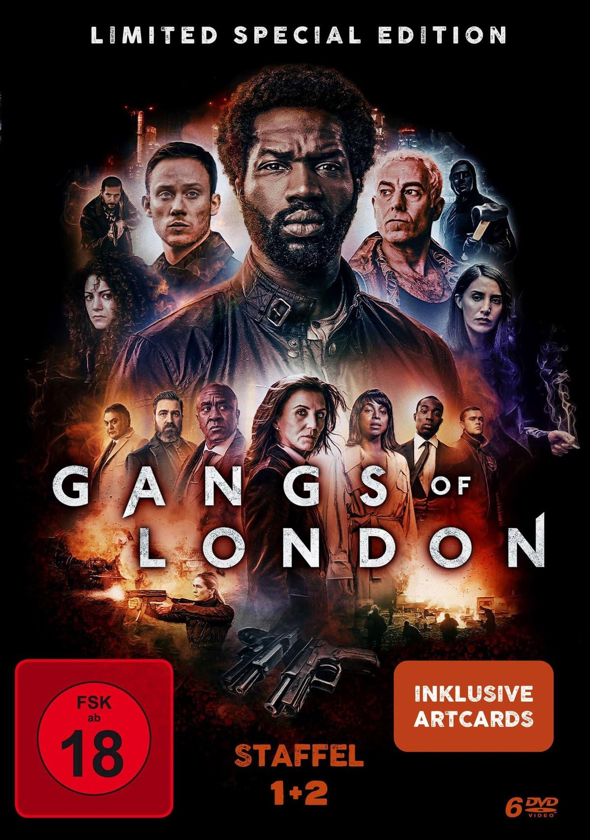 Gangs of London - Staffel 1+2 - (Limitierte Edition mit Artcards) Box sets