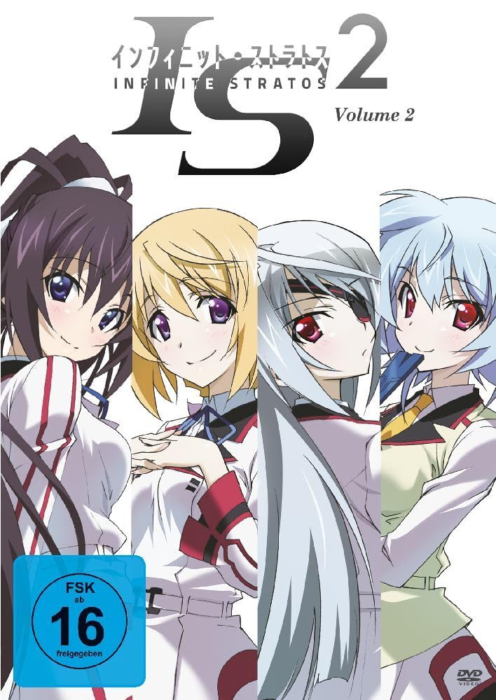 Infinite Stratos 2 Box sets