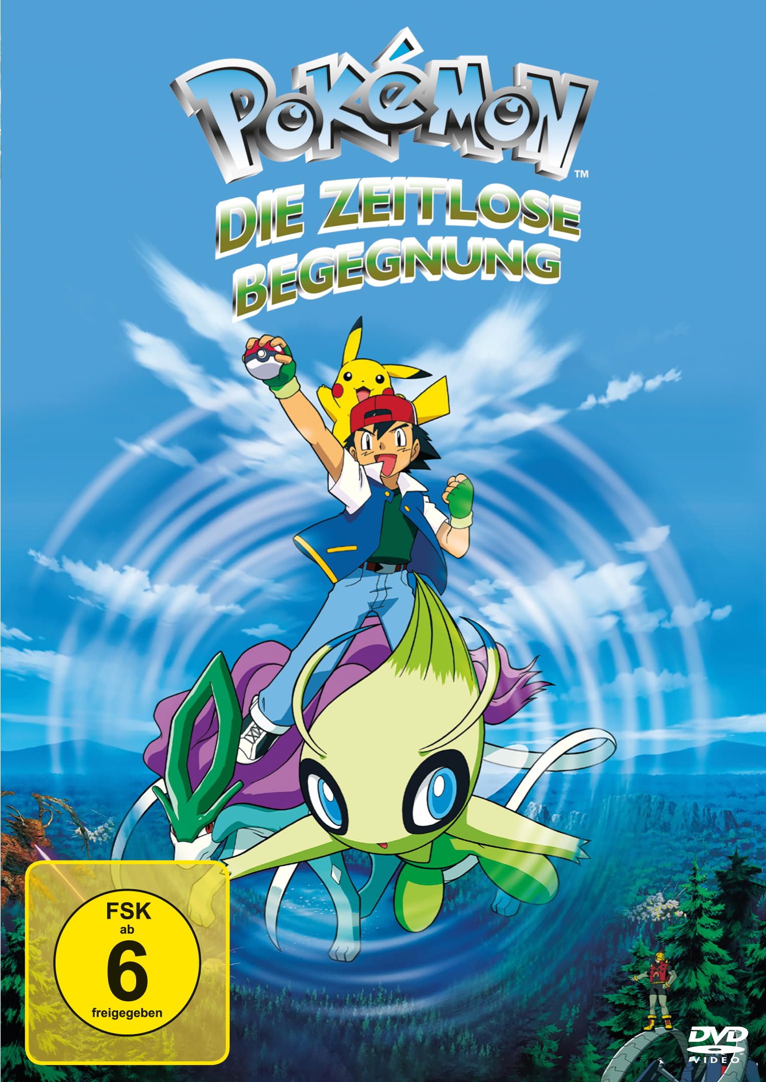 Pokémon 4 – Die zeitlose Begegnung Films