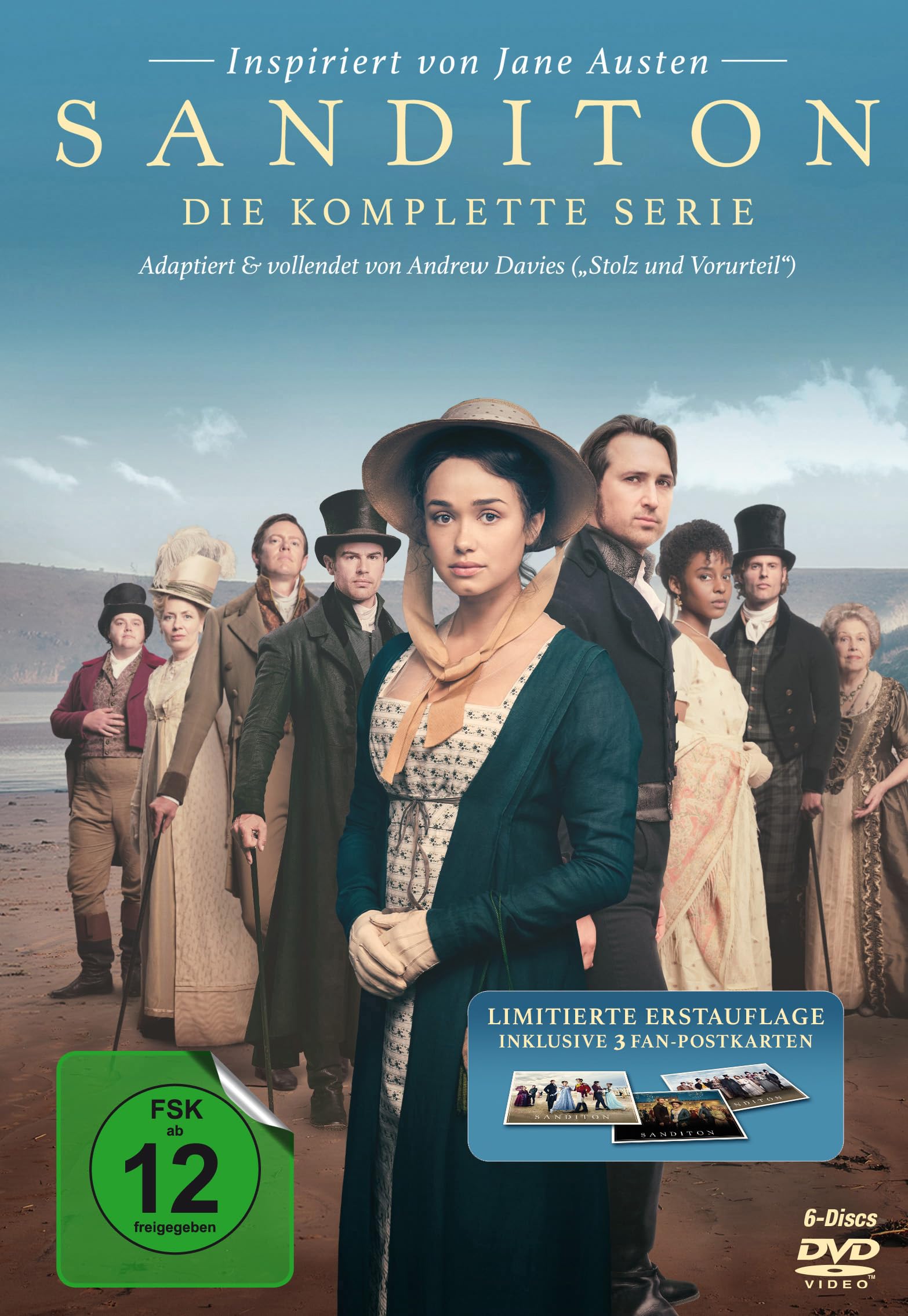 Sanditon Box sets
