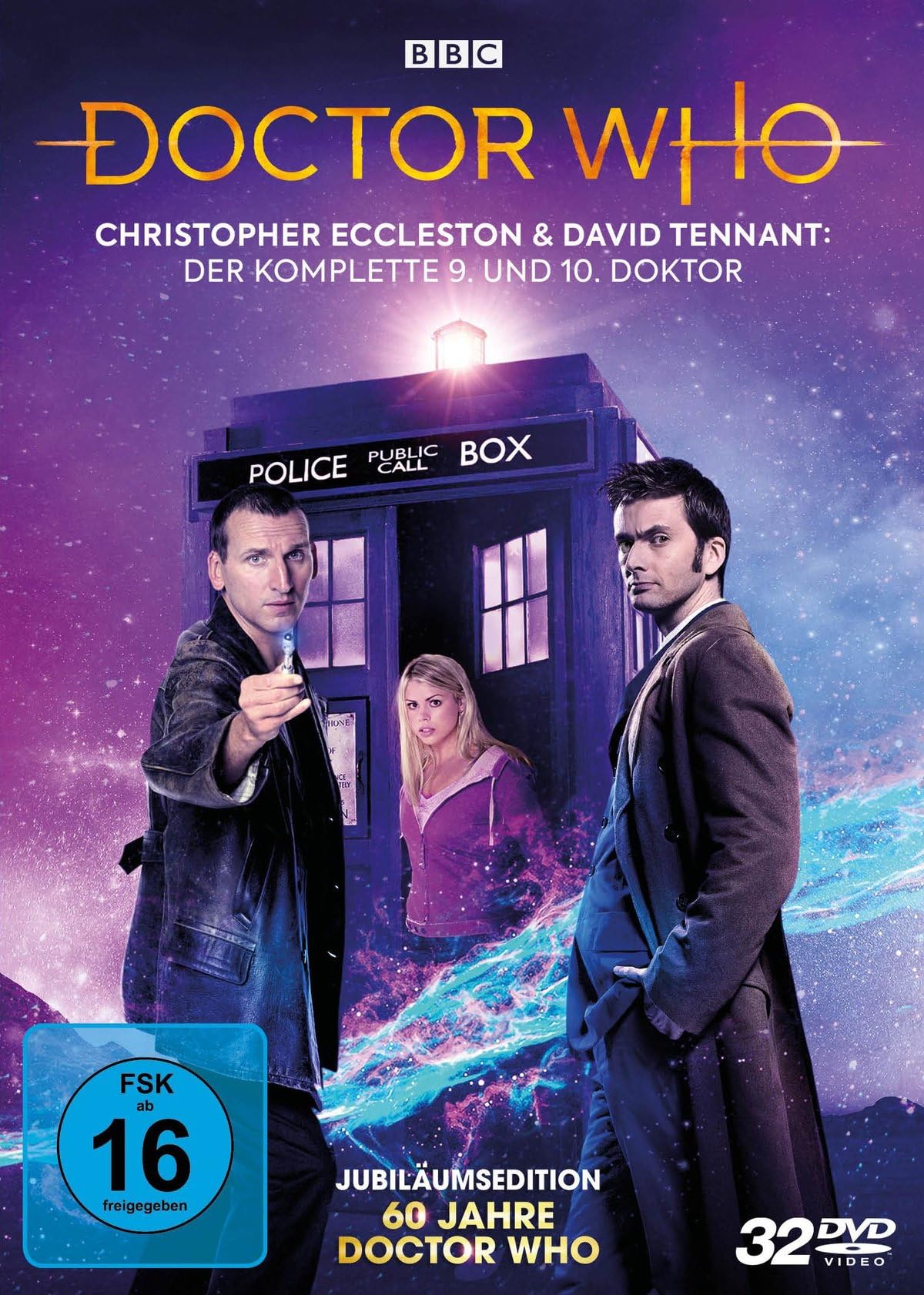 Doctor Who - Die Christopher Eccleston und David Tennant Jahre: Der komplette 9. und 10. Doktor - 60 JAHRE DOCTOR WHO BOX LTD. Box sets